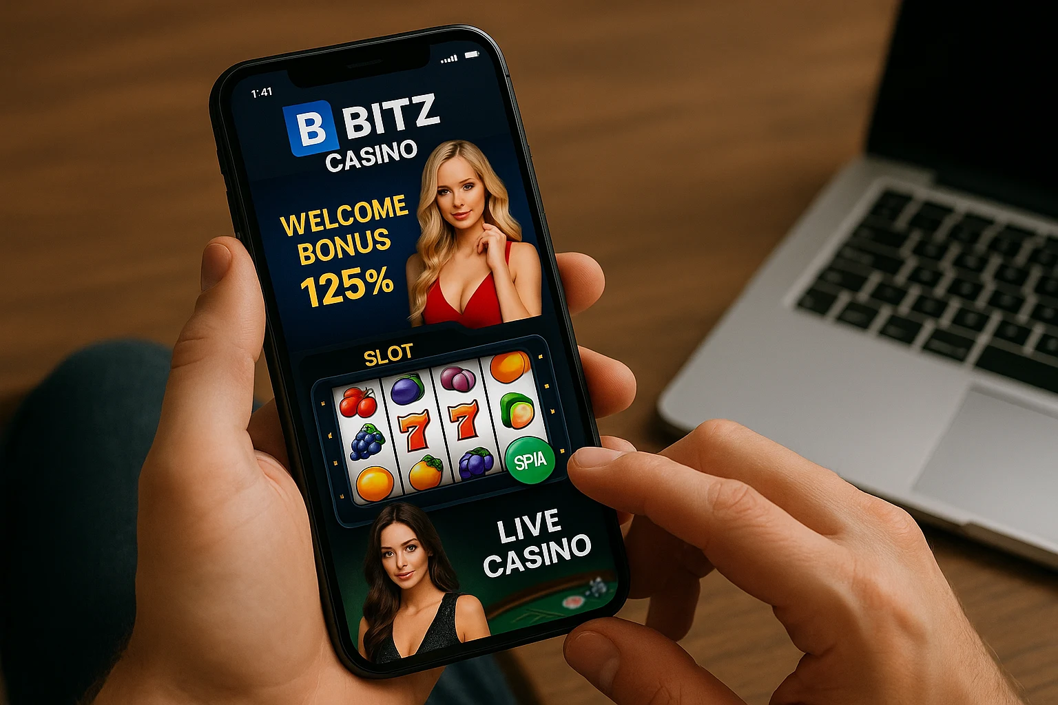 Bitz Casino промокод
