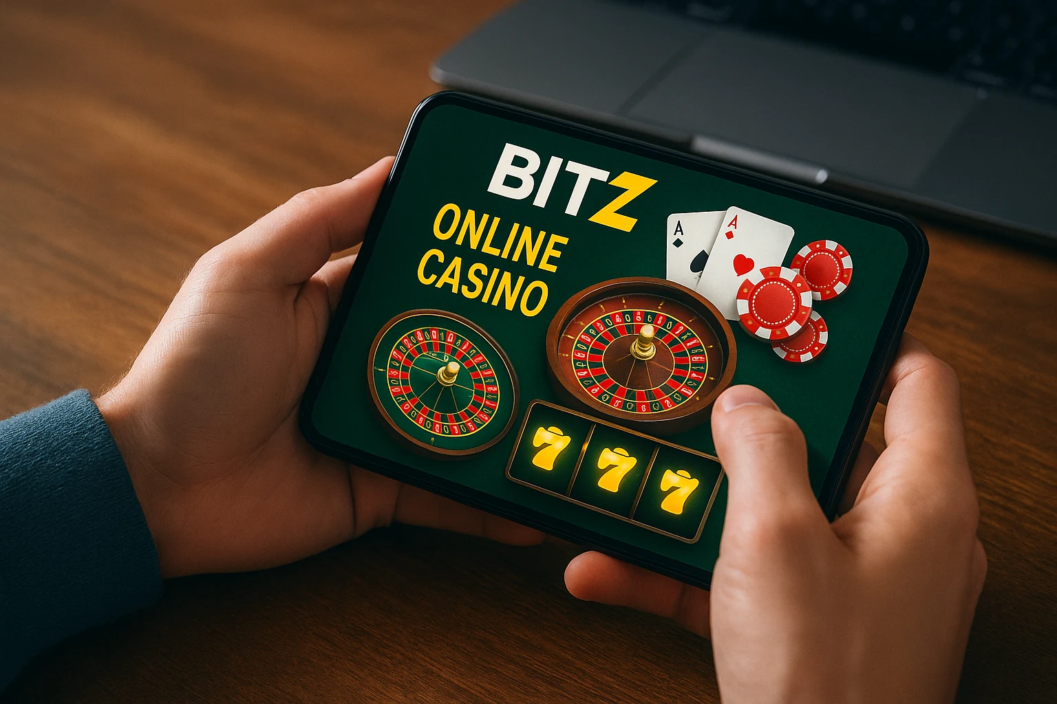 Bitz Casino скачати